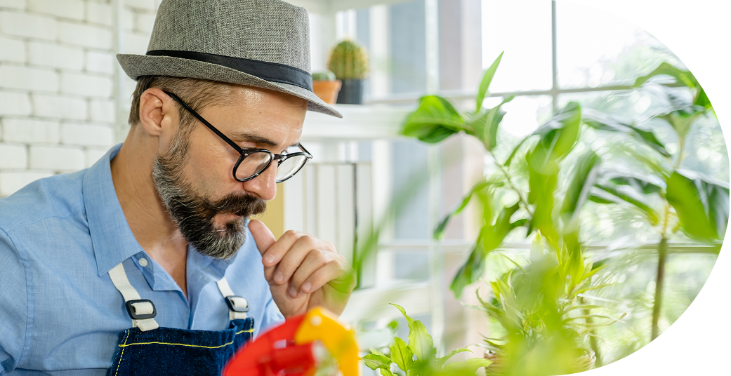 Kert, amely egészségtől vibrál